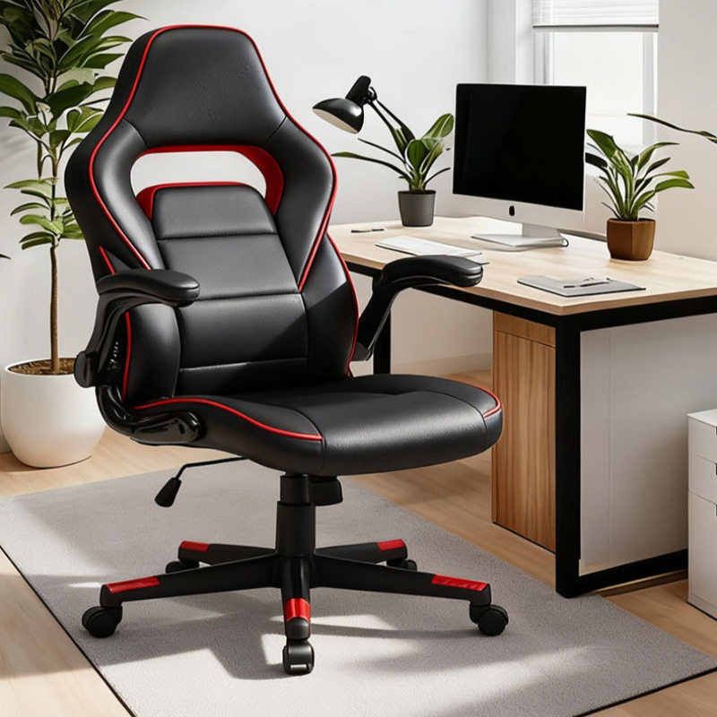 Office Furniture Zone - Gaming-Computerstuhl mit Hohlrücken, 360° drehbar °