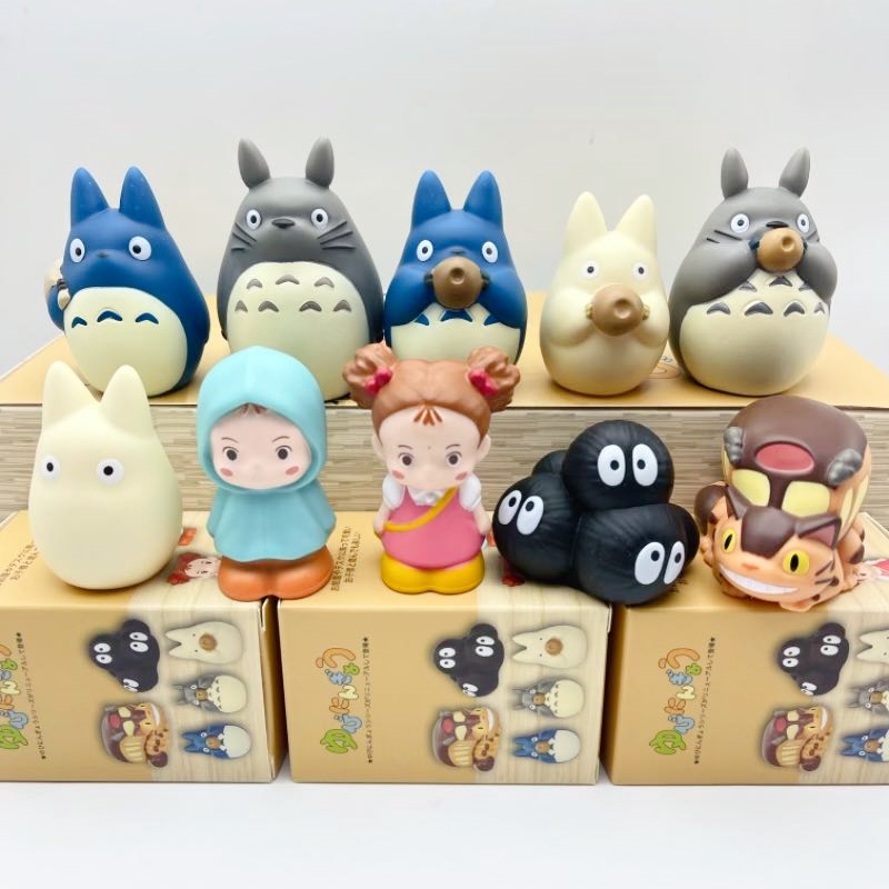Office Furniture Installation - 2026 Heißer Anime-Cartoon Blindbox-Trendspielzeug-Figur für Büro,