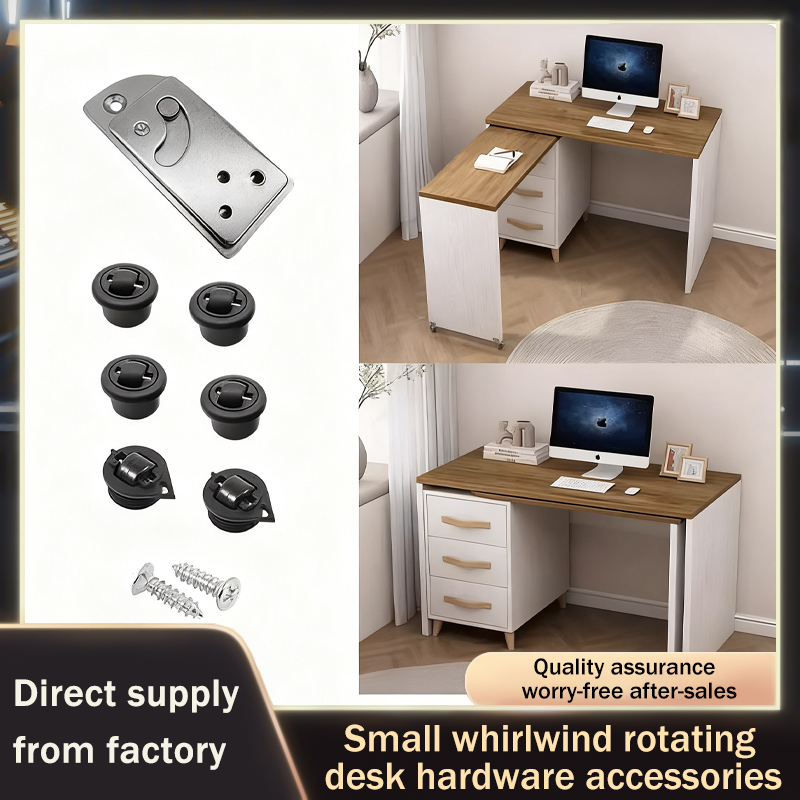 Office Furniture Installation - Drehbarer Schreibtisch-Hardware-Mechanismus, 90-Grad-faltbares Tischscharnier-Set für multifunktionalen