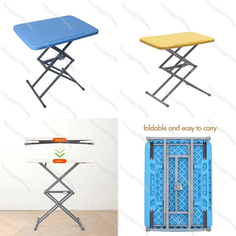 Adjustable Laptop Table - Tragbarer Stehpult-Aufsatz 40-70cm Höhenverstellbarer Klappbarer Laptop-Tisch