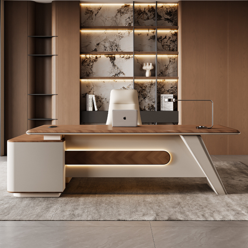 Xh Office Furniture - Kunststoff, Stuhl, einfacher, moderner, hochwertiger Chefbürotisch,