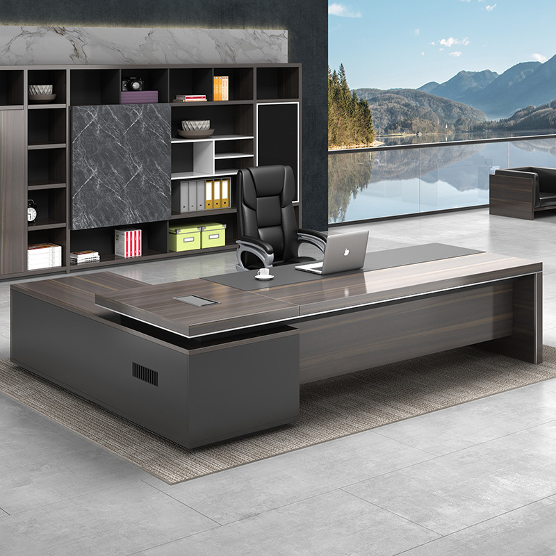 Xh Office Furniture - Das Büro ist schlicht und modern,