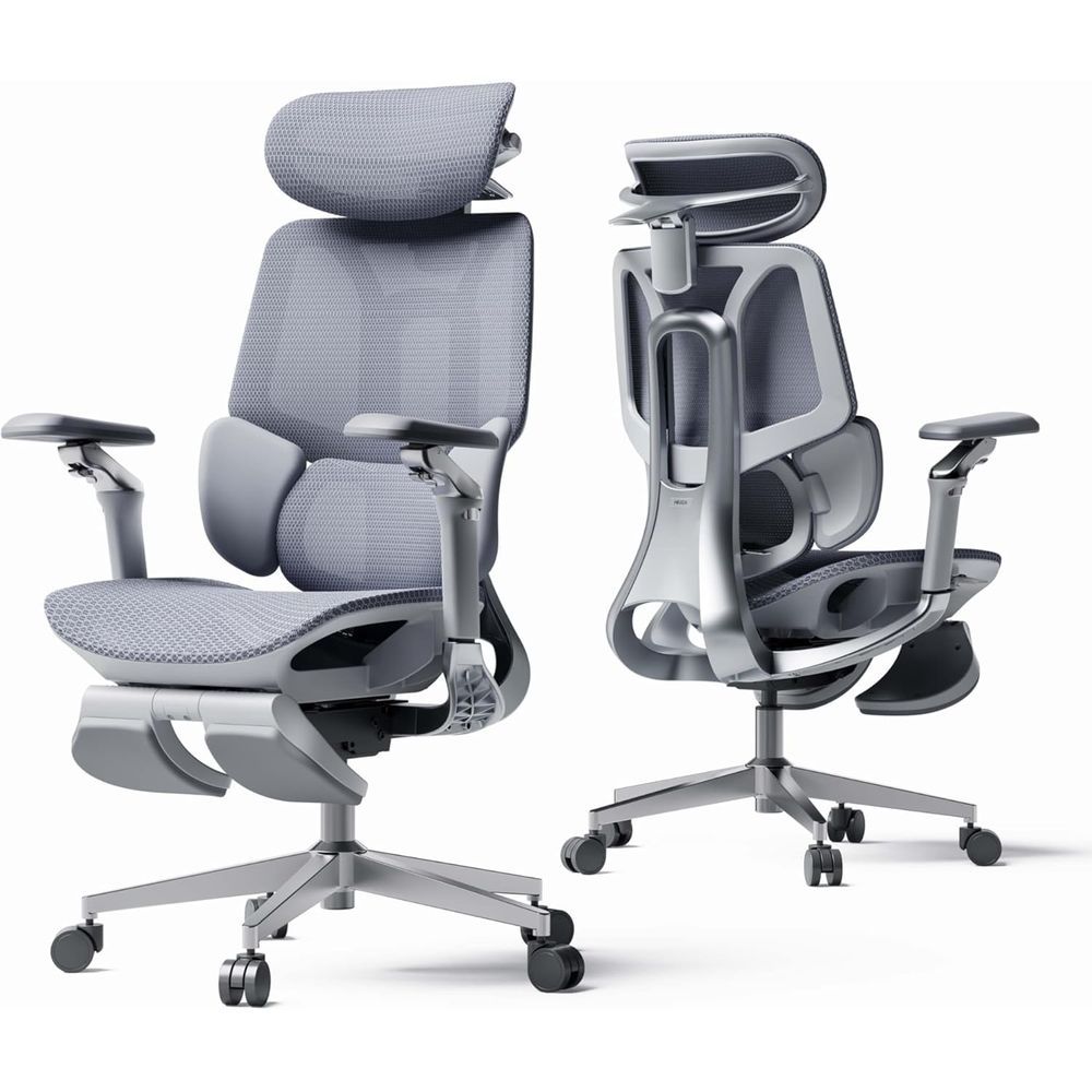 Office Furniture Zone - E3 Pro 2026 Edition Ergonomischer Bürostuhl,