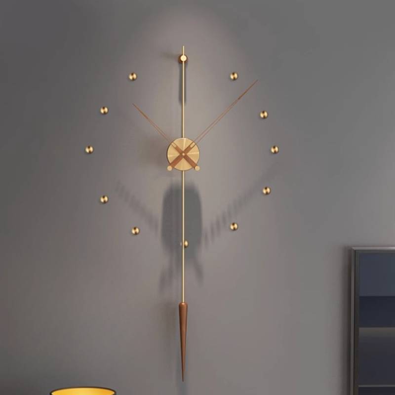 Office Furniture Zone - Außergewöhnliche Kunst-Wanduhr für Garage, Wohnzimmer, Büro