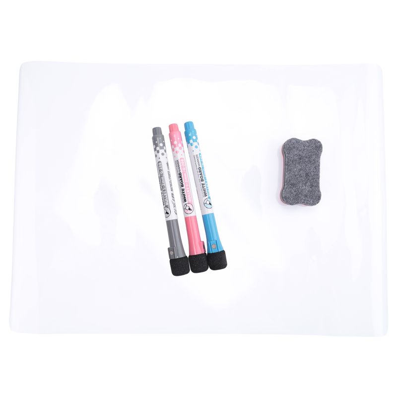 Magnetic Whiteboard Calendar - 1. April. Magnetischer, trocken abwischbarer Whiteboard-Kalender