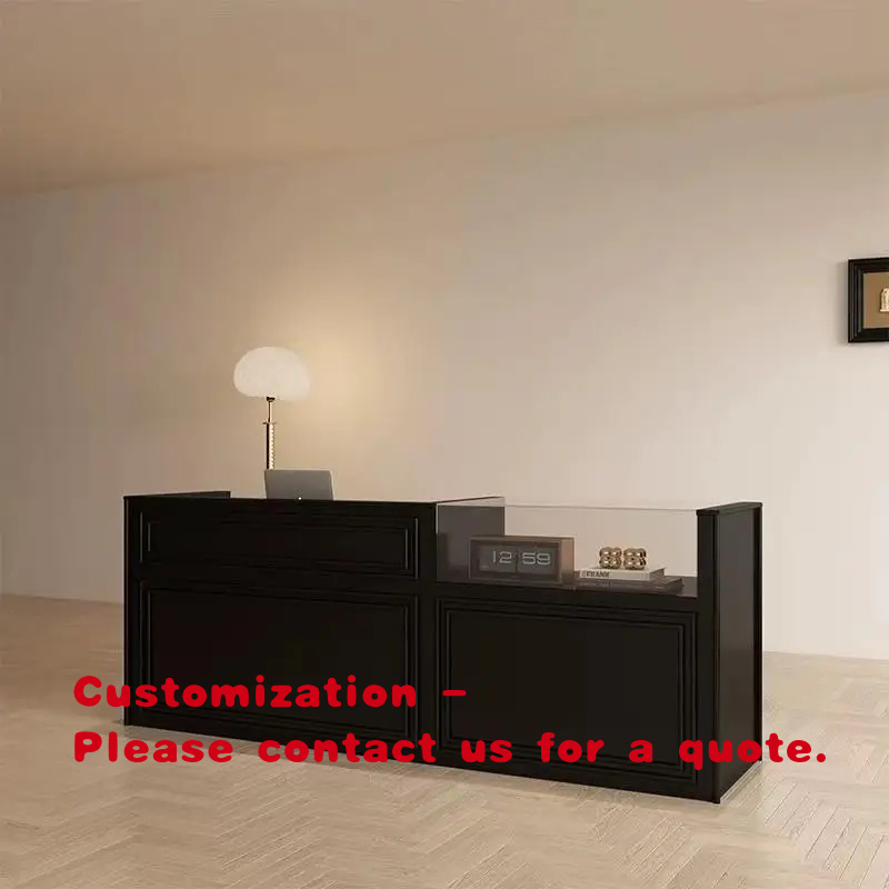 Office Furniture Modern - Maßgefertigter Moderner Büro-Empfangstresen Bekleidungsgeschäft Schönheitssalon Bar
