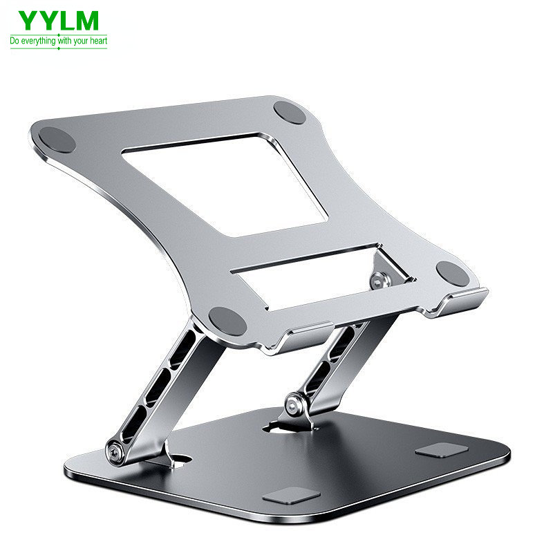 Adjustable Laptop Table - Telefon-Tablet-Ständer, verstellbar, Aluminiumlegierung, Laptop-Tablet, bis zu