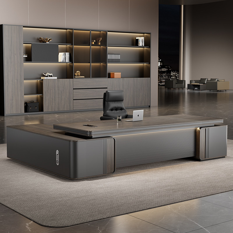 Xh Office Furniture - Bürotisch mit leicht luxuriösem und hochwertigem