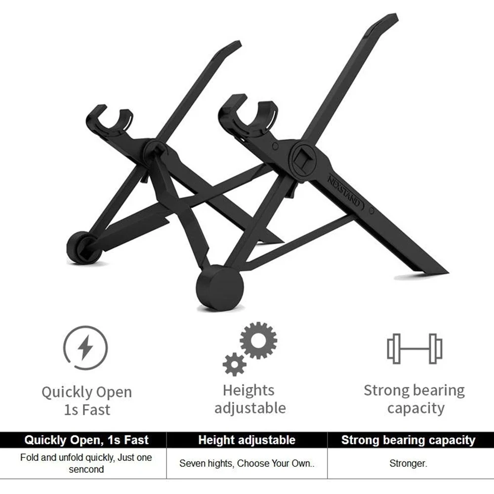 NEXSTAND K2 Laptop-Ständer, fa – Adjustable Laptop Table Bewertung und Preis