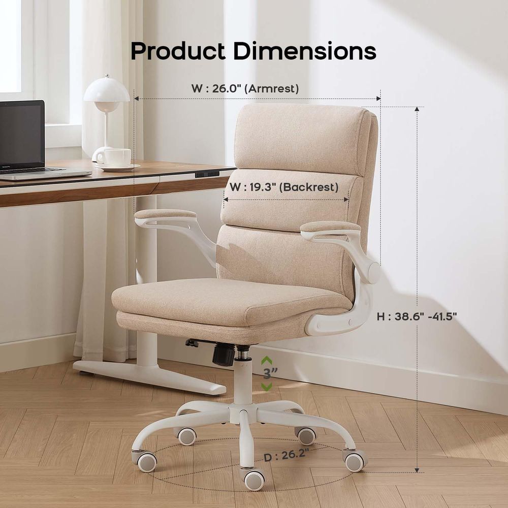 Kleiner Schreibtischstuhl, beq – Office Furniture Zone Bewertung und Preis