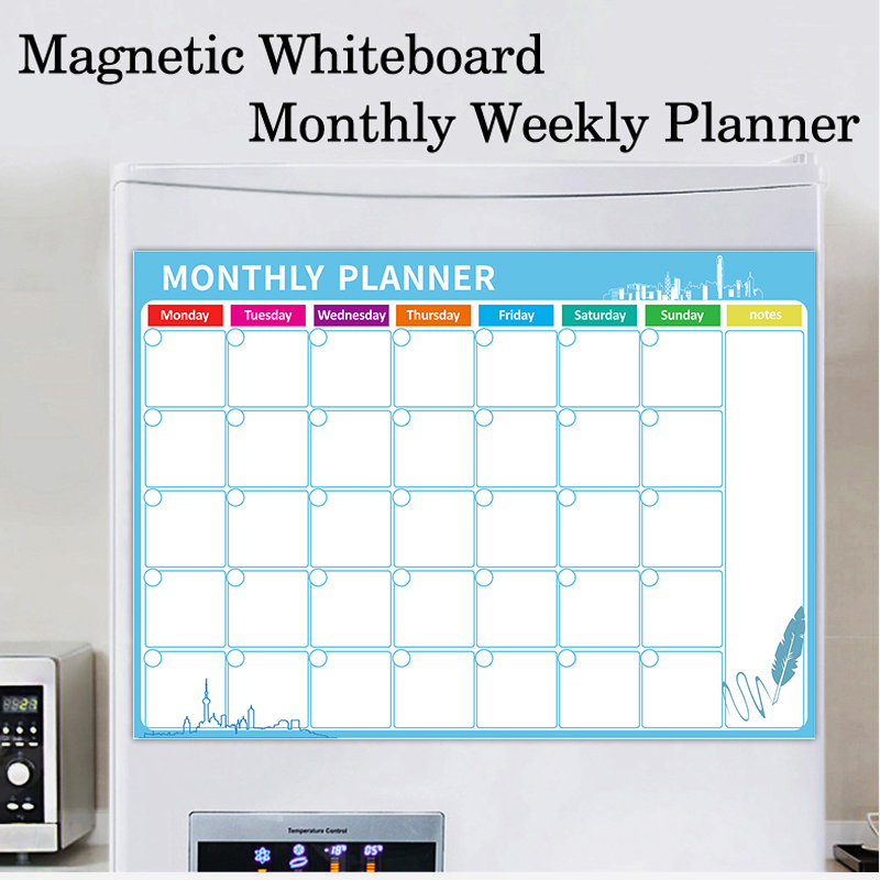 Magnetischer Wochen- und Monat – Magnetic Whiteboard Calendar Bewertung und Preis