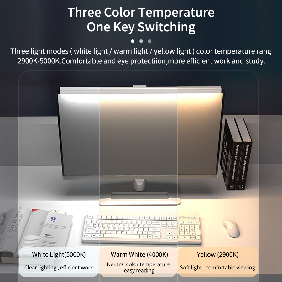 50cm LED-Monitorleuchte Bildsc – Office Furniture Modern Bewertung und Preis