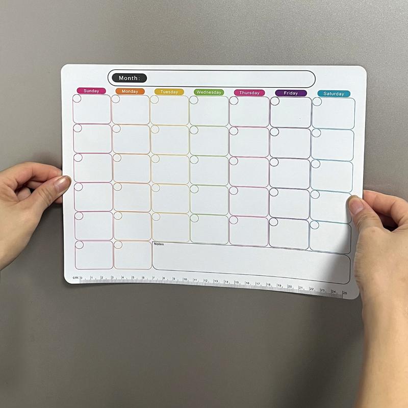 Bestseller Magnetischer Kühlsc – Magnetic Whiteboard Calendar Bewertung und Preis