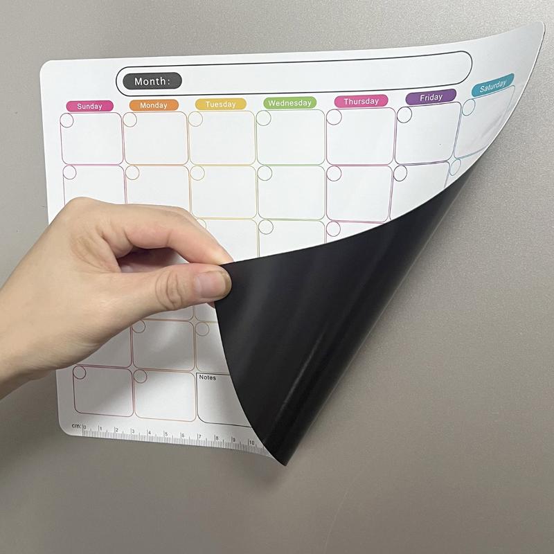Bestseller Magnetischer Kühlsc – Magnetic Whiteboard Calendar Bewertung und Preis