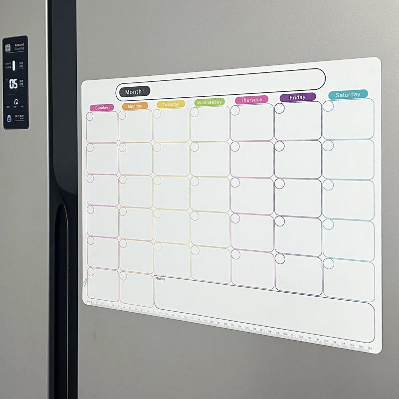 Bestseller Magnetischer Kühlsc – Magnetic Whiteboard Calendar Bewertung und Preis