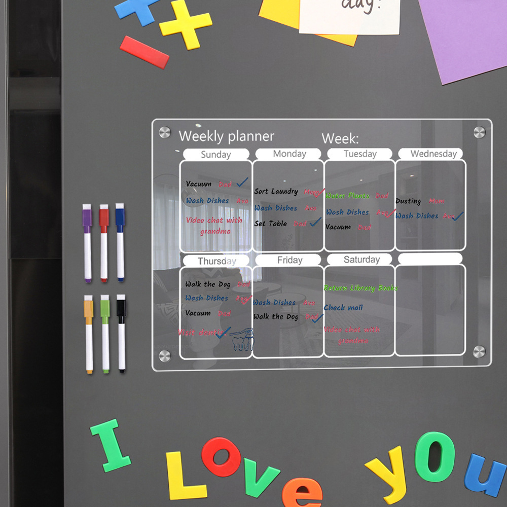 Kühlschrankmagnet, Kalendertaf – Magnetic Whiteboard Calendar Bewertung und Preis