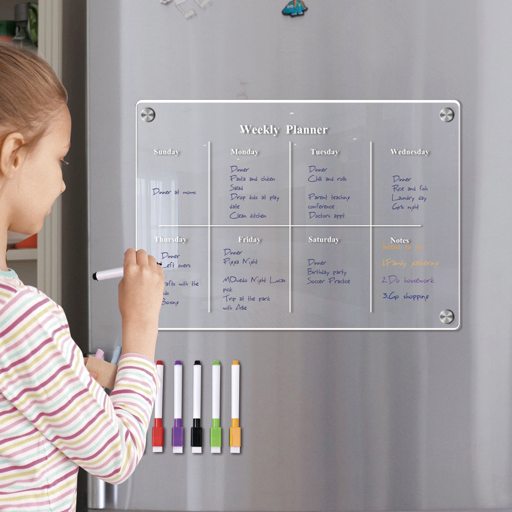 Kühlschrankmagnet, Kalendertaf – Magnetic Whiteboard Calendar Bewertung und Preis