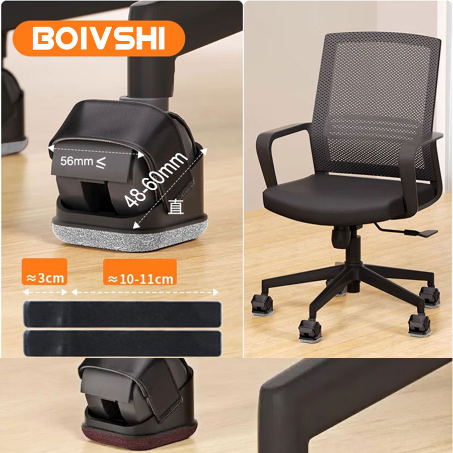 5 Stück Stuhlbeinschoner, Büro – Office Furniture Installation Bewertung und Preis