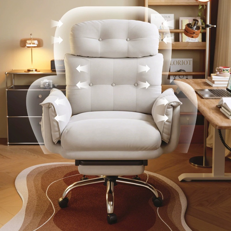 Karierter Gaming-Stuhl mit Erg – Office Furniture Zone Bewertung und Preis