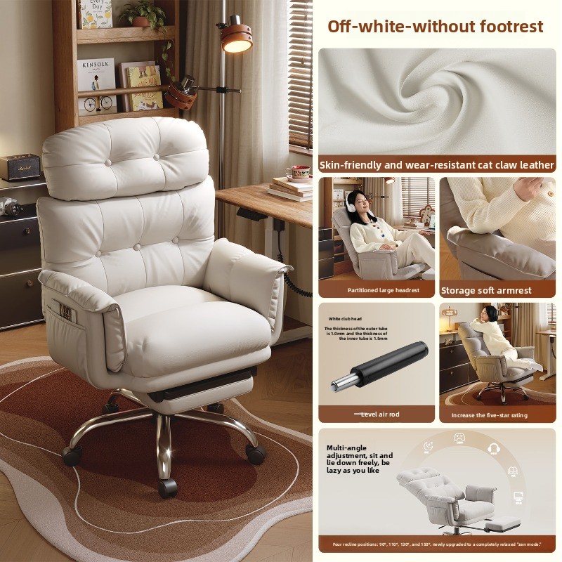 Karierter Gaming-Stuhl mit Erg – Office Furniture Zone Bewertung und Preis
