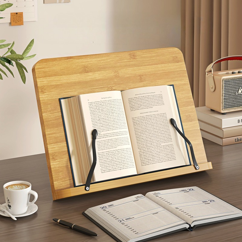 Hölzerner Leseständer, Multifu – Adjustable Laptop Table Bewertung und Preis