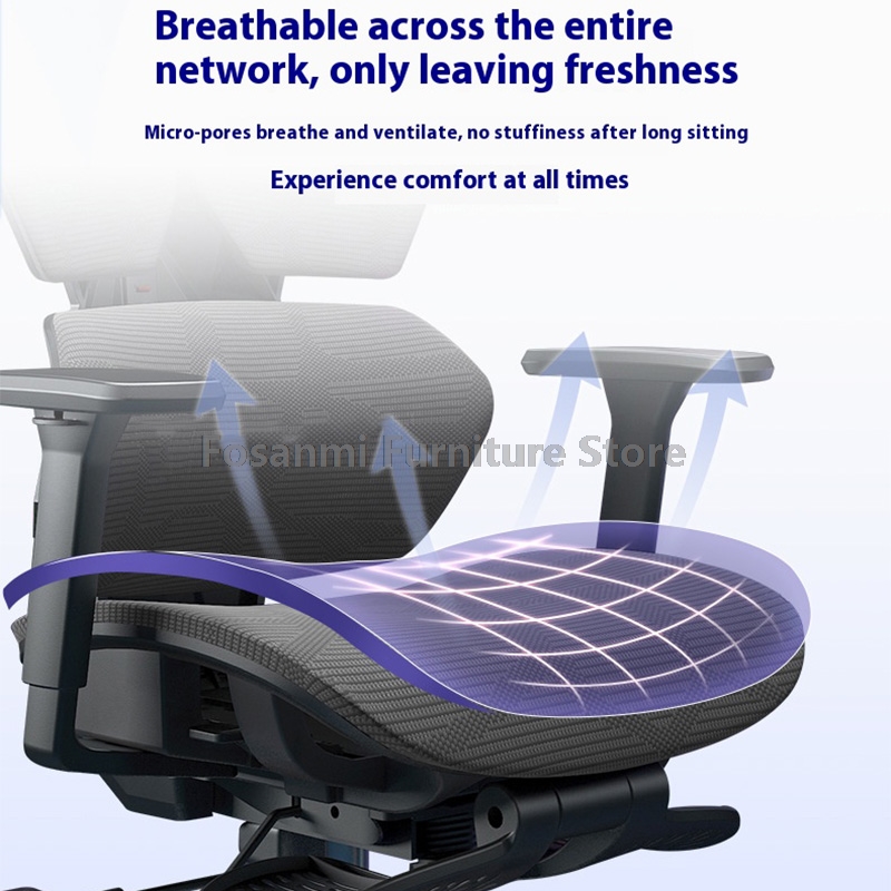 Ergonomischer Bürostuhl mit Zo – Office Furniture Zone Bewertung und Preis