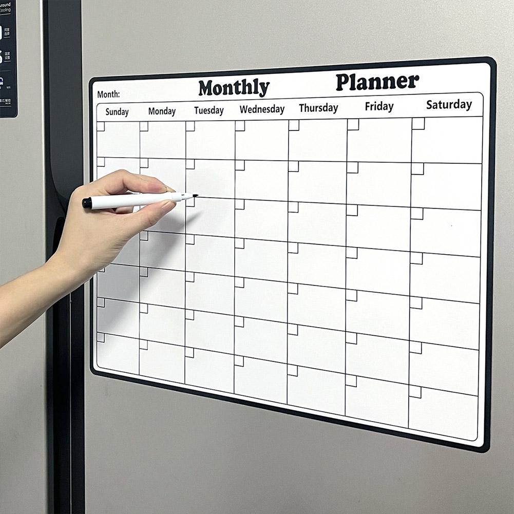 Stilvoller magnetischer, trock – Magnetic Whiteboard Calendar Bewertung und Preis