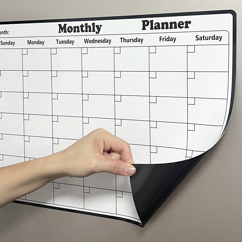 Stilvoller magnetischer, trock – Magnetic Whiteboard Calendar Bewertung und Preis