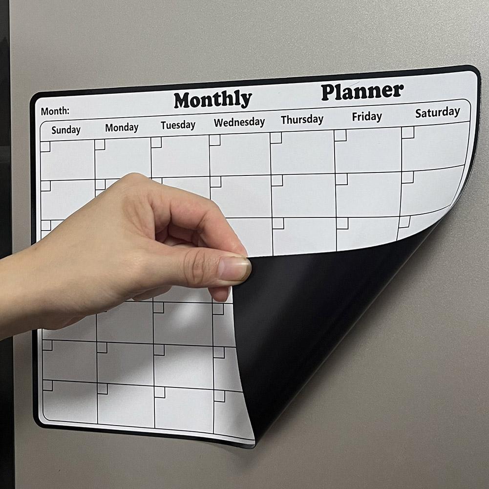 Stilvoller magnetischer, trock – Magnetic Whiteboard Calendar Bewertung und Preis