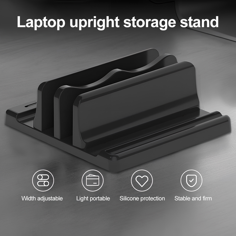 4-in-1 Laptop-Ständer Vertikal – Adjustable Laptop Table Bewertung und Preis