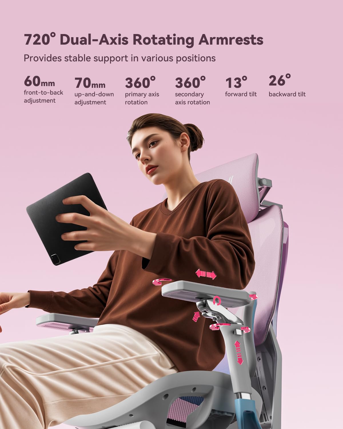 AutoFull G7 360 °   Armlehnen  – Office Furniture Zone Bewertung und Preis