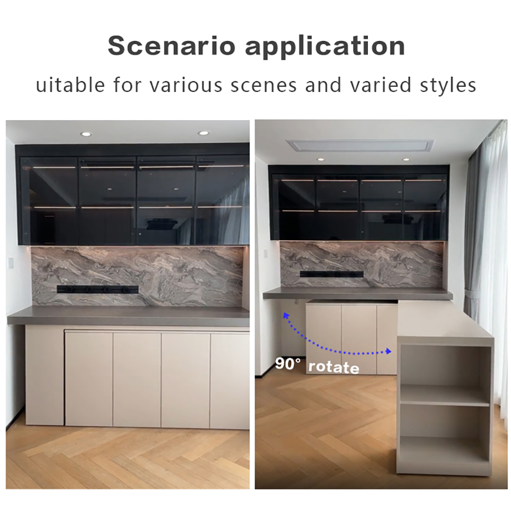Drehbarer Schreibtisch-Hardwar – Office Furniture Installation Bewertung und Preis