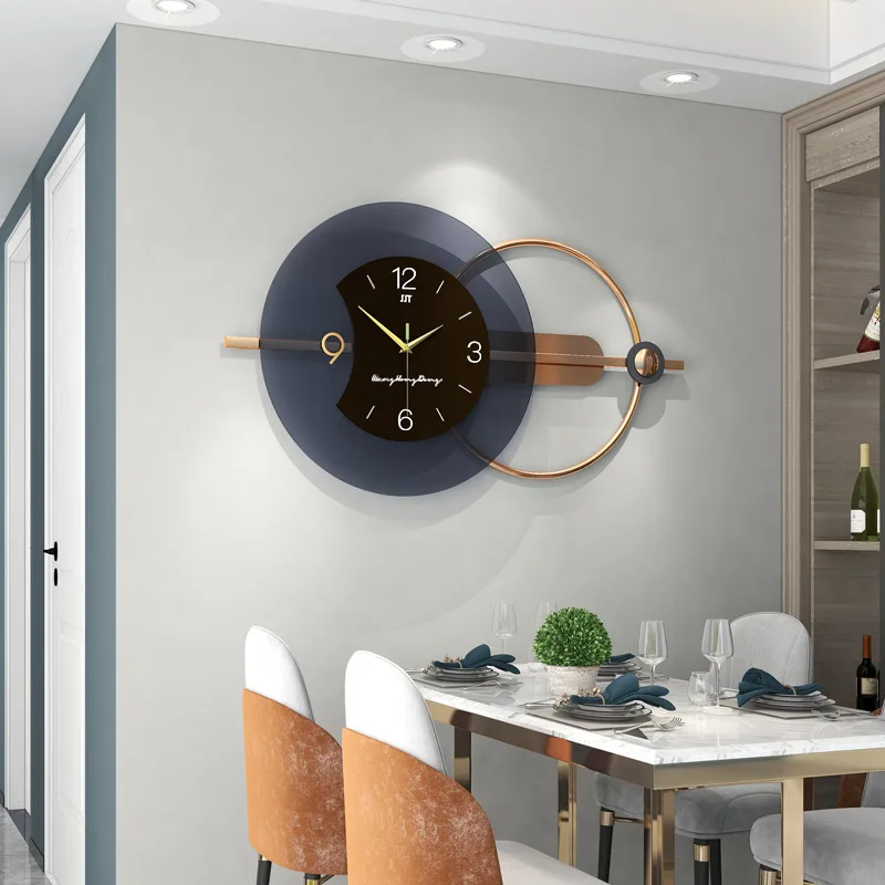 Luxuriöse Büro-Wanduhr, große  – Office Furniture Zone Bewertung und Preis