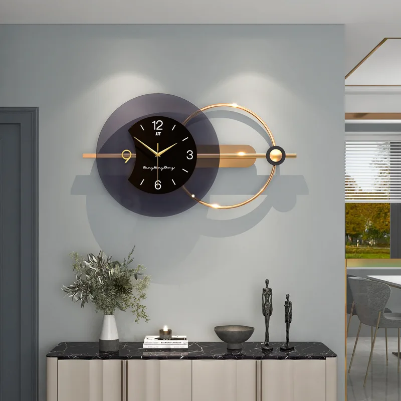 Luxuriöse Büro-Wanduhr, große  – Office Furniture Zone Bewertung und Preis