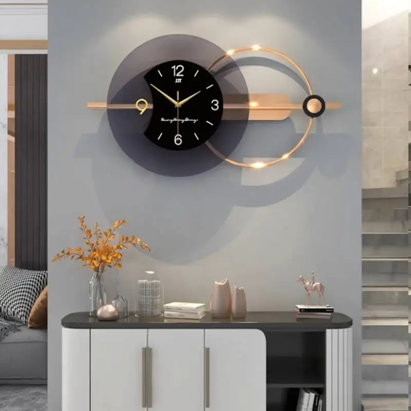 Luxuriöse Büro-Wanduhr, große  – Office Furniture Zone Bewertung und Preis