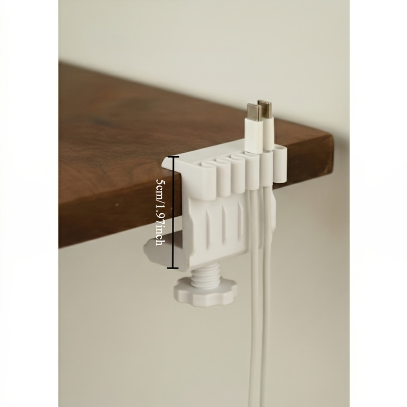 3 Desktop-Kabelmanager-Clips,  – Office Furniture Installation Bewertung und Preis