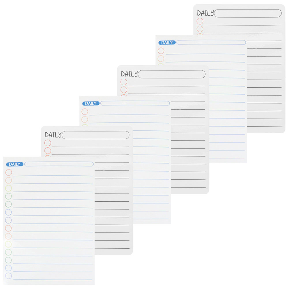 6 Blatt Magnetisches Whiteboar – Magnetic Whiteboard Calendar Bewertung und Preis