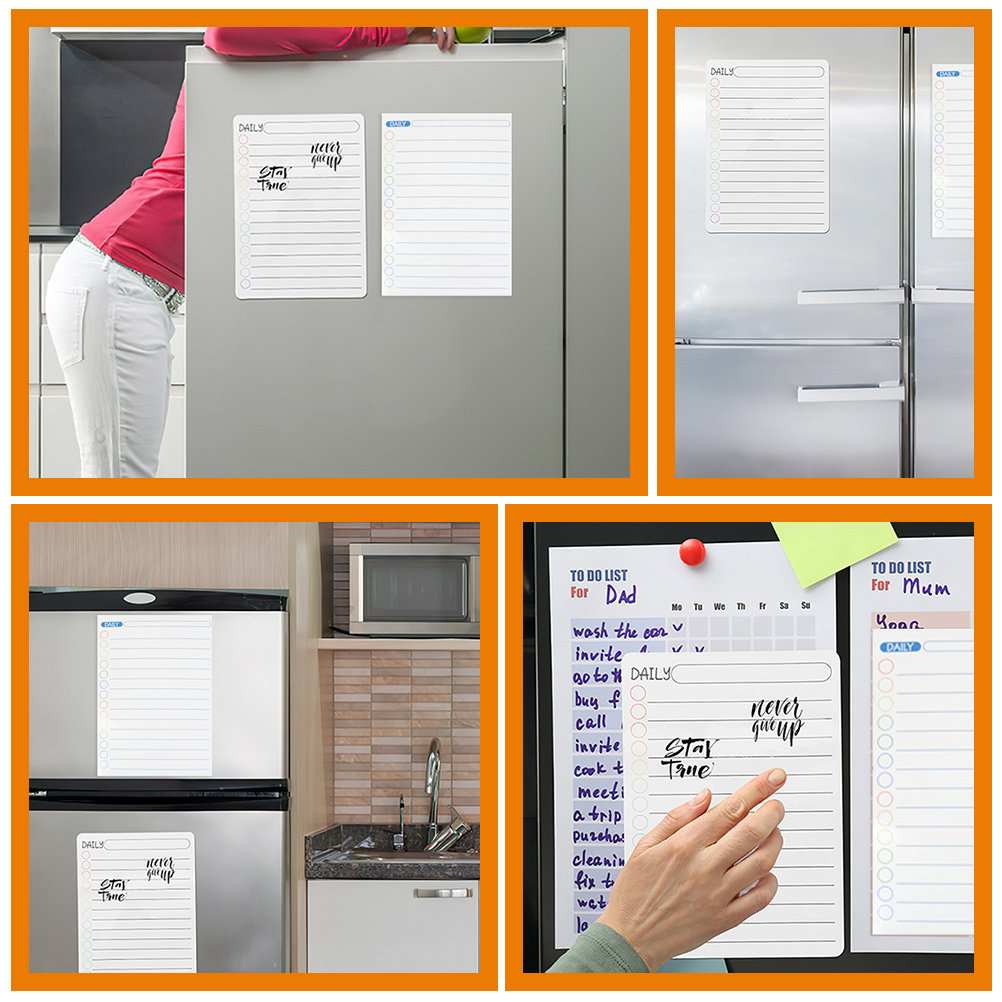 6 Blatt Magnetisches Whiteboar – Magnetic Whiteboard Calendar Bewertung und Preis