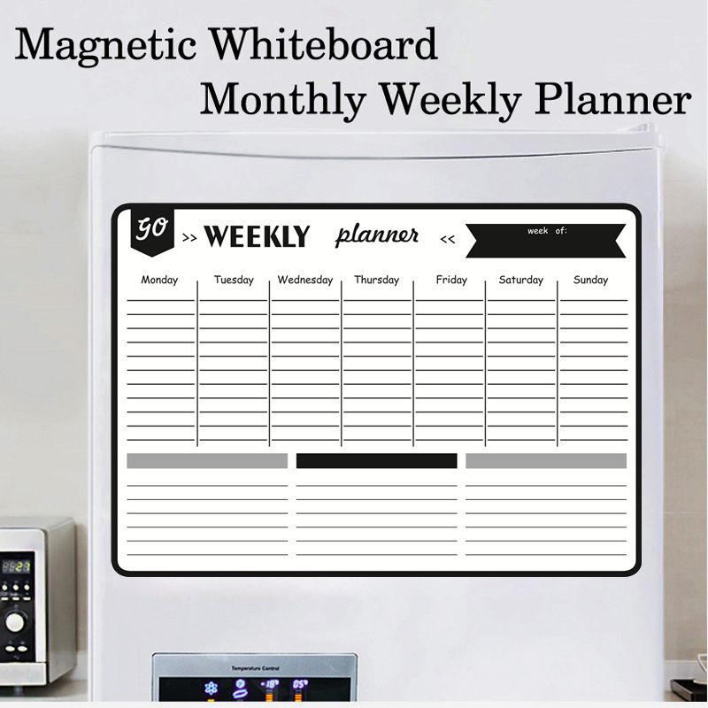 Magnetischer Monats- und Woche – Magnetic Whiteboard Calendar Bewertung und Preis