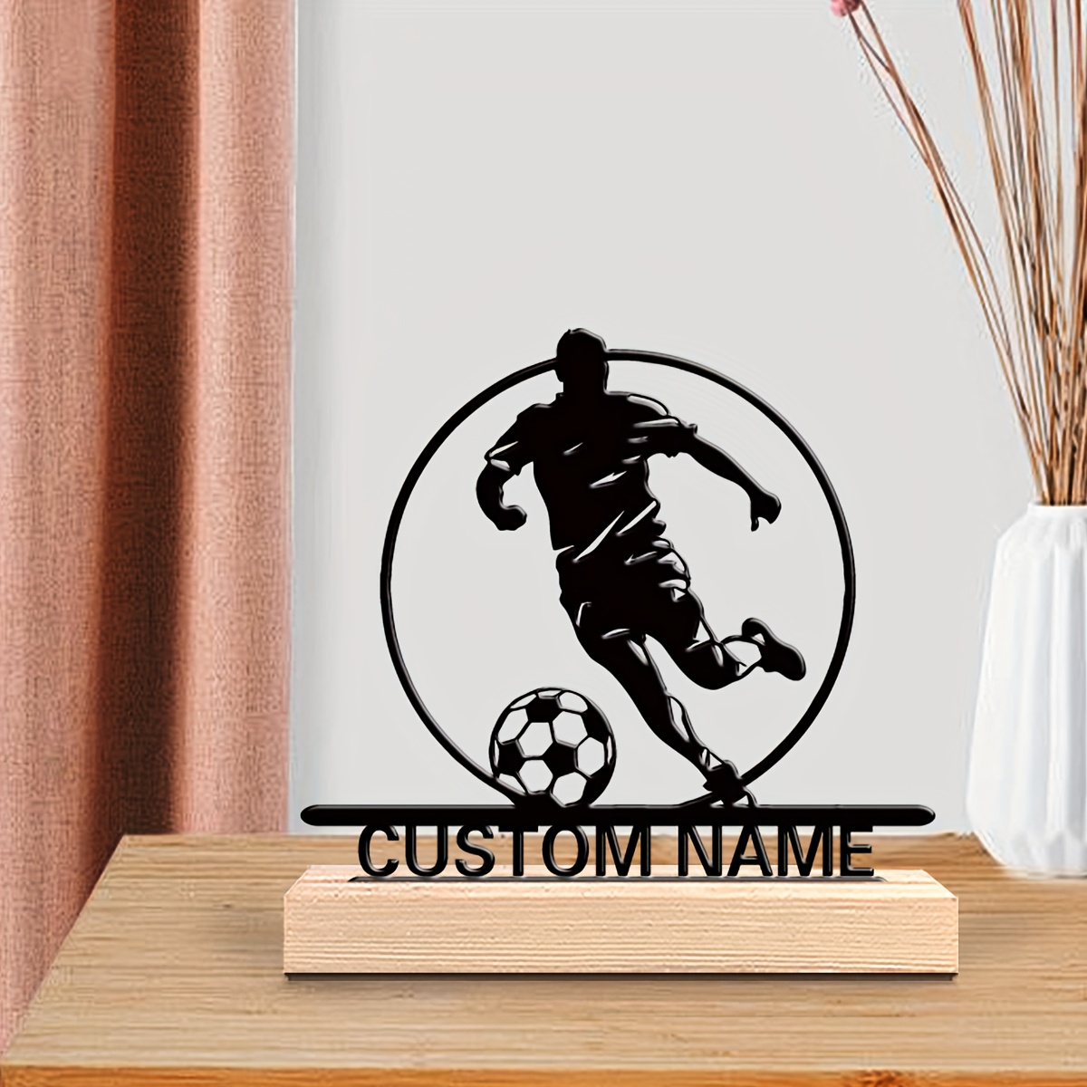 Personalisierte Fußballspieler – Office Furniture Installation Bewertung und Preis