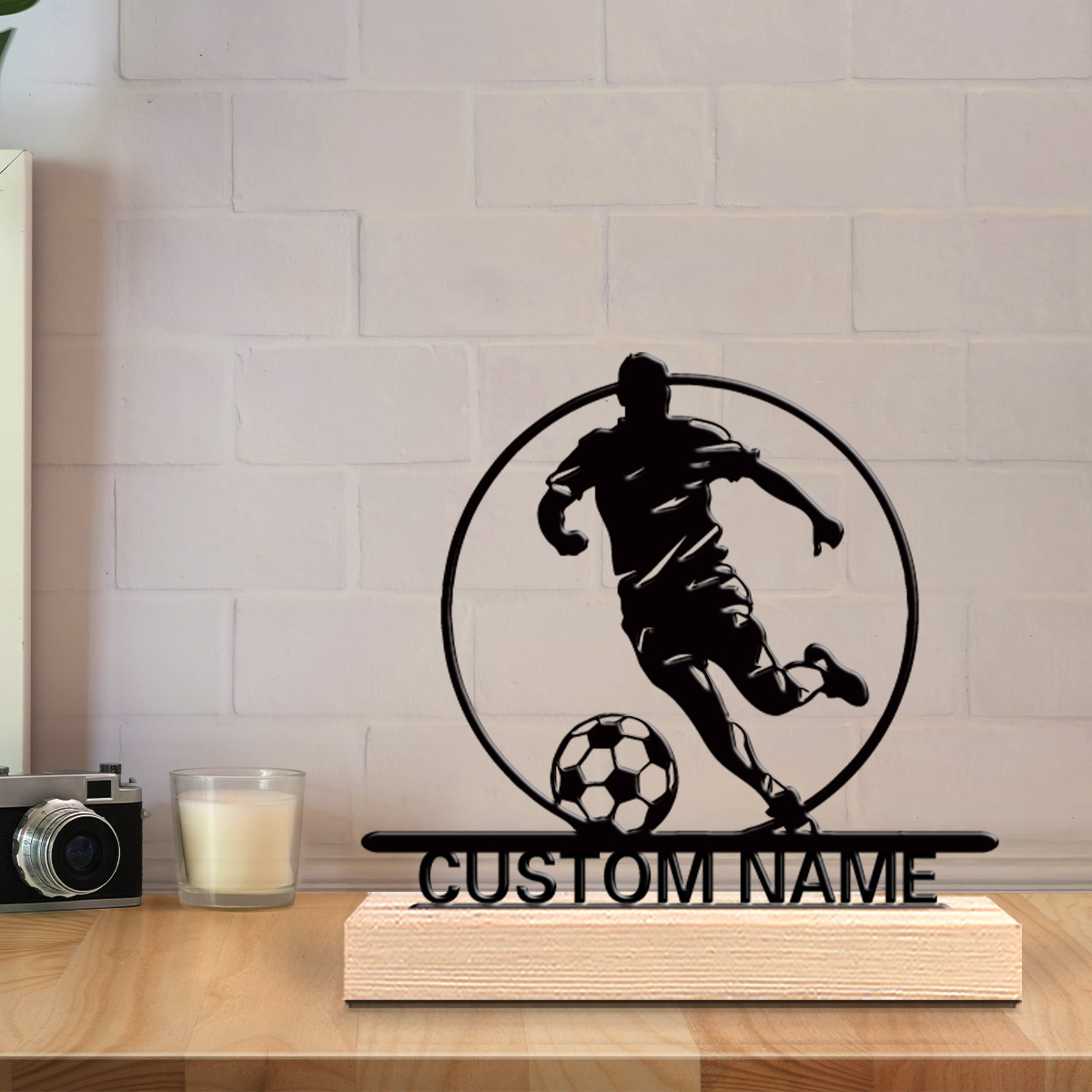 Personalisierte Fußballspieler – Office Furniture Installation Bewertung und Preis