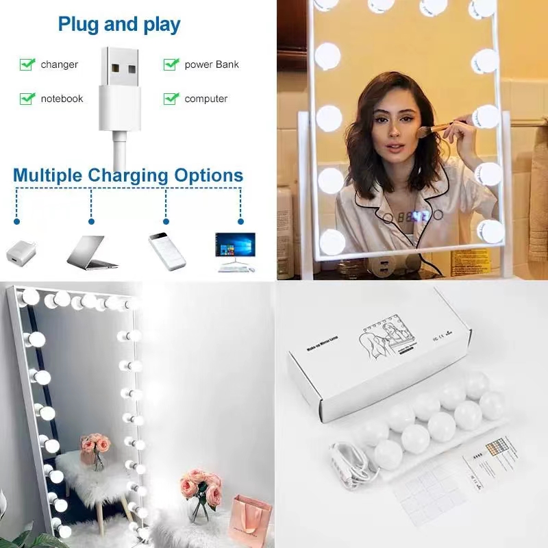 LED-Lichtpaste, Spiegel, Make- – Office Furniture Modern Bewertung und Preis