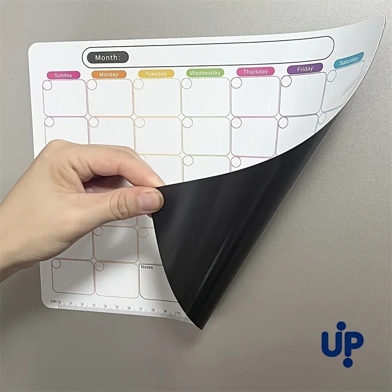 Ein Kühlschrankmagnet, monatli – Magnetic Whiteboard Calendar Bewertung und Preis