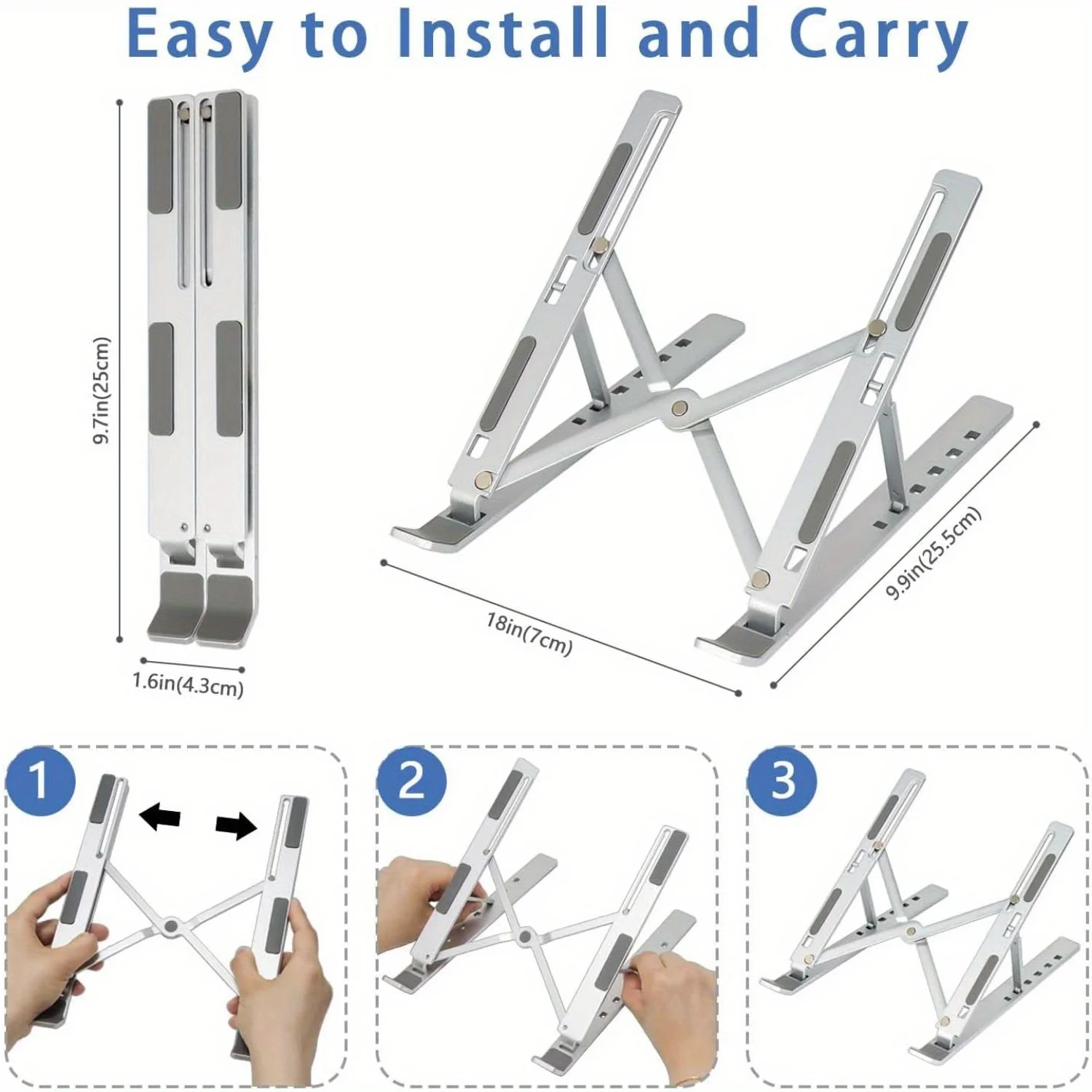 Verstellbarer Laptopständer au – Adjustable Laptop Table Bewertung und Preis