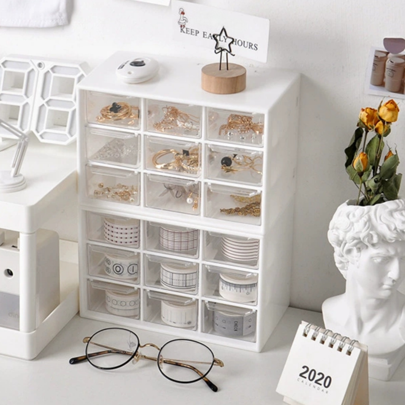 Aufbewahrungsbox aus Perlenmat – Office Furniture Installation Bewertung und Preis