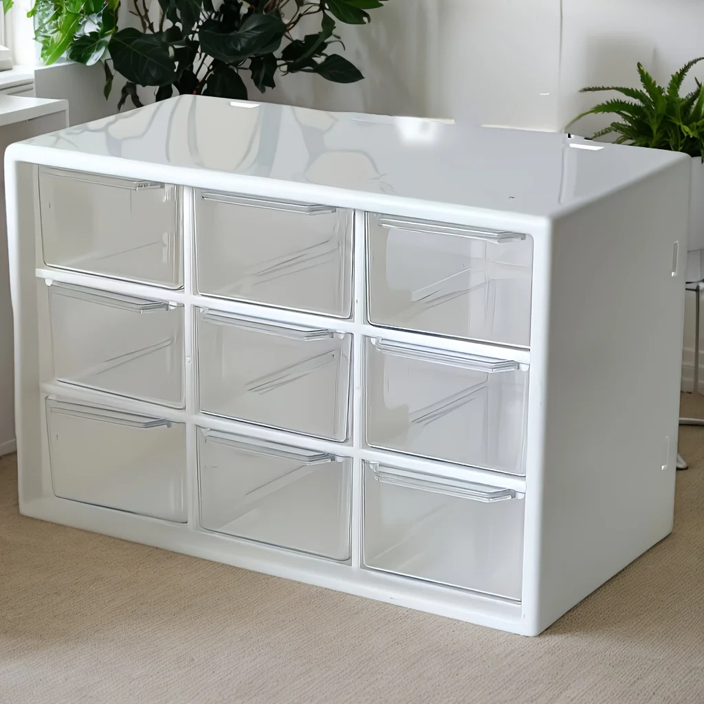 Aufbewahrungsbox aus Perlenmat – Office Furniture Installation Bewertung und Preis