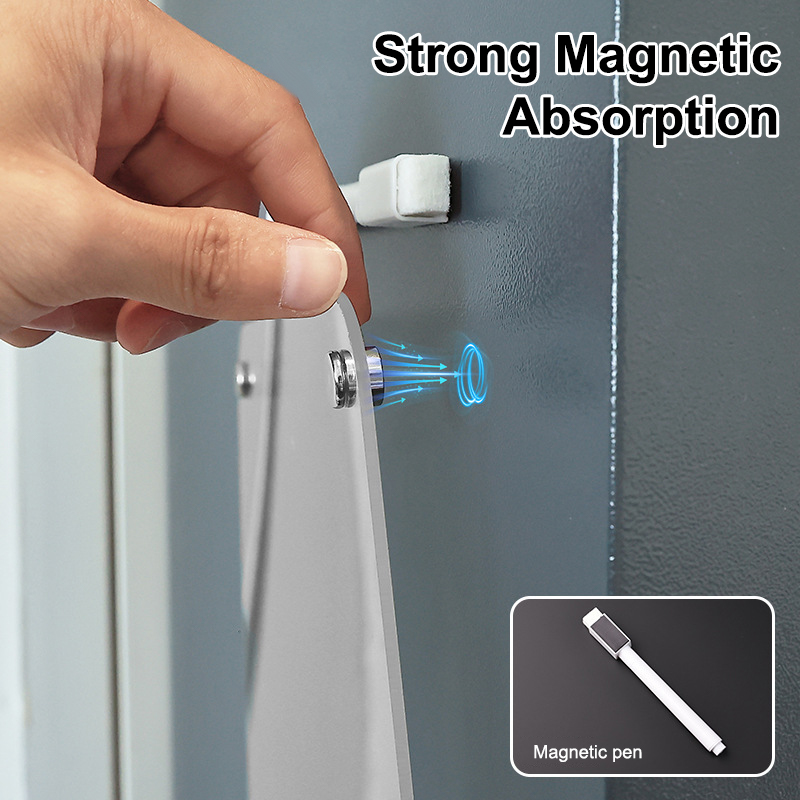 Modischer Acryl-Kühlschrankmag – Magnetic Whiteboard Calendar Bewertung und Preis