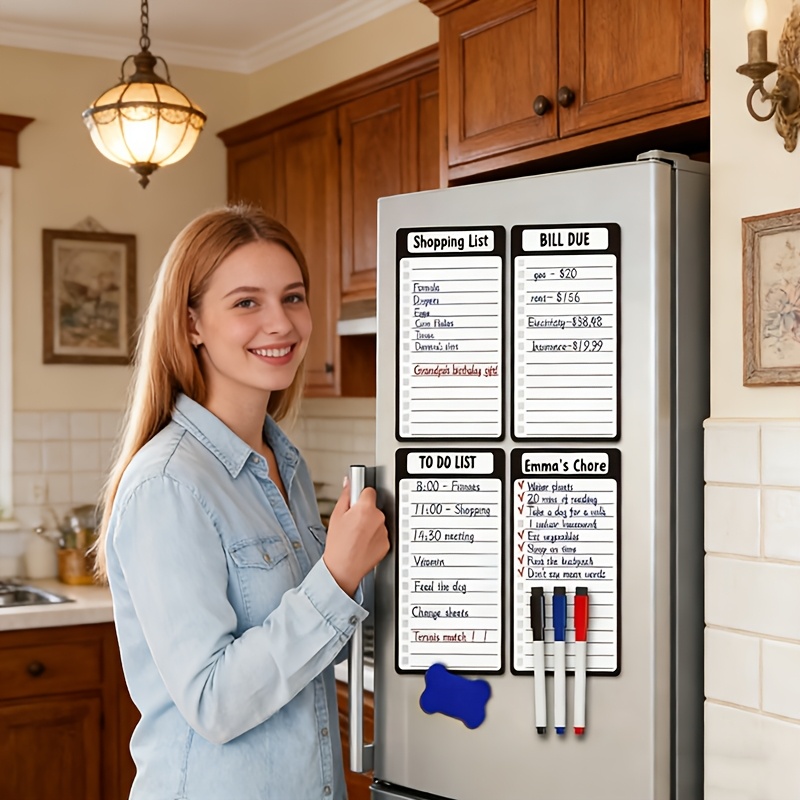 Magnetische, löschbare Kühlsch – Magnetic Whiteboard Calendar Bewertung und Preis