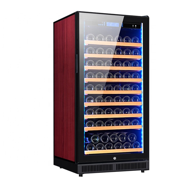 80 Flaschen Wein-Kühlschrank,  – Office Furniture Zone Bewertung und Preis