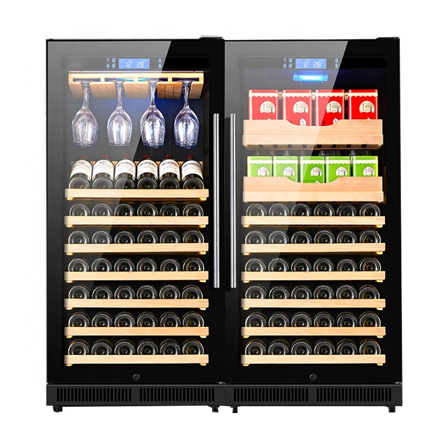 80 Flaschen Wein-Kühlschrank,  – Office Furniture Zone Bewertung und Preis
